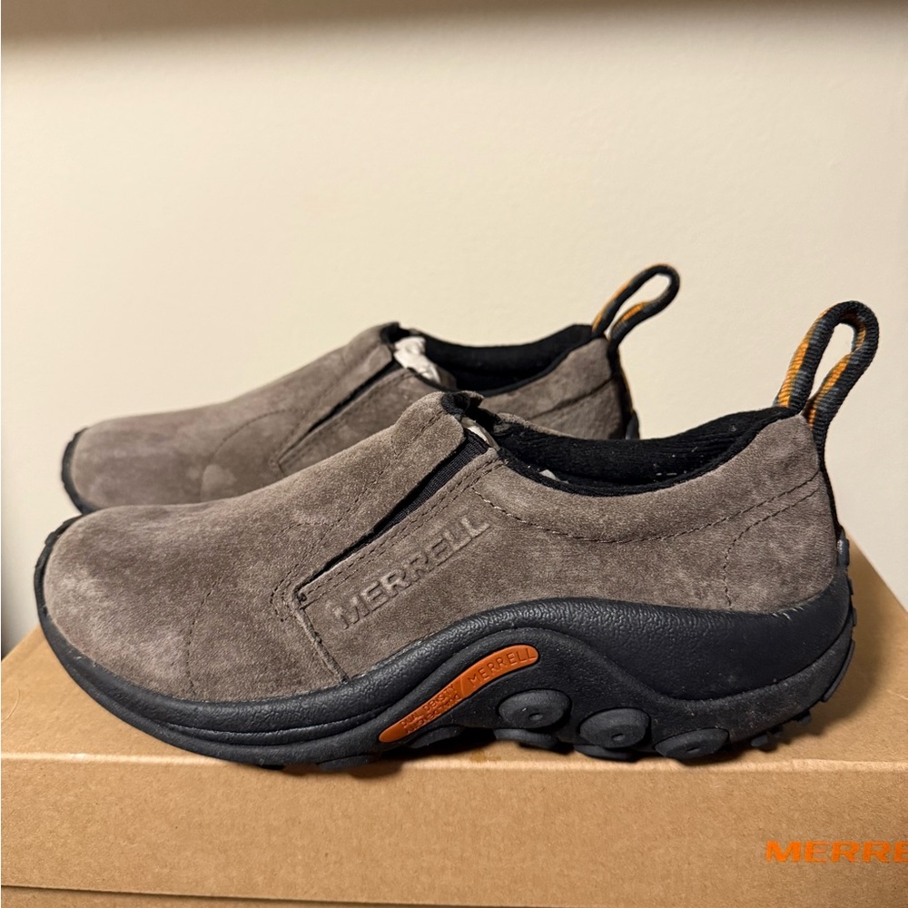 Merrell women  Brown Slip-On Shoes 7
